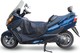 Tucano Urbano Termoscud Wasserdicht Motorrad Beinschutzabdeckung für Suzuki Burgman 250 / Burgman 400 dh