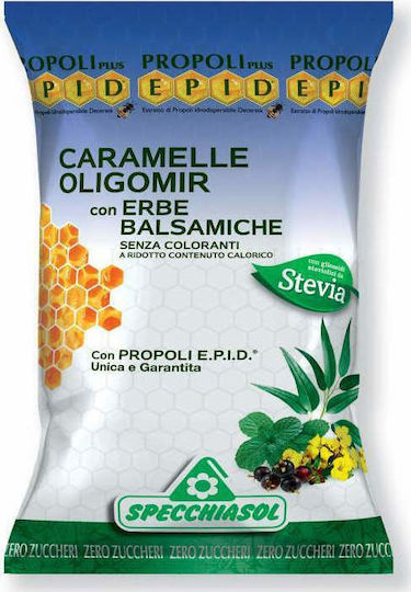 Specchiasol Propoli Plus Epid Καραμέλες Χωρίς Ζάχαρη 67.2gr