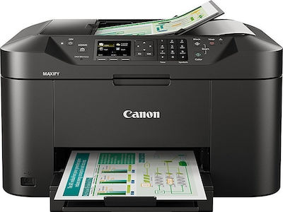 Canon Maxify MB2150 Έγχρωμο Πολυμηχάνημα Inkjet με WiFi και Mobile Print