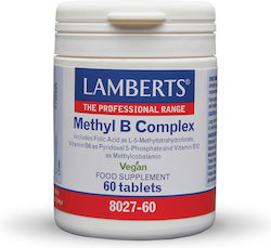 Lamberts Methyl B Complex Βιταμίνη 60 ταμπλέτες