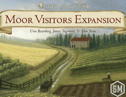 Разширение на играта Viticulture Moor Visitors за 1-6 играчи 13+ години (EN) Stonemaier Games