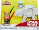 Hasbro Плей-Доу Пластелини - Игра Star Wars At-At Attack с Кутии Глави за 3+ Години 2 Бр