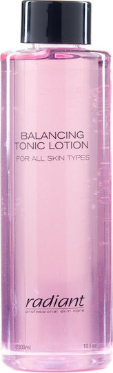 Radiant Balancing Tonic Lotion Lotion Facial Toning for All Types 300ml