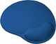 Trust Bigfoot Gel Mouse Pad (236mm) With Blue W...