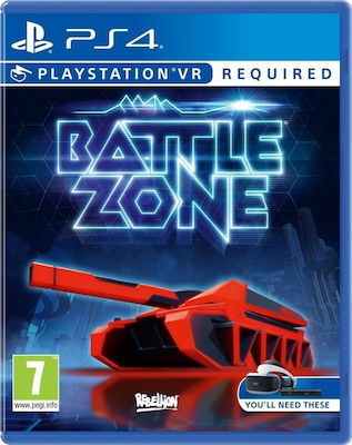 Battlezone VR Joc PS4