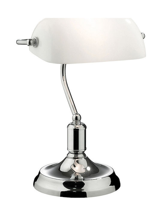 Ideal Lux Lawyer TL1 Office Lamp Banker for Soc...