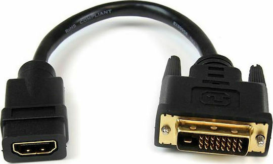 StarTech HDDVIFM8IN Μετατροπέας DVI-D male σε HDMI female
