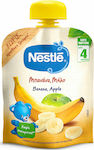 Nestle Fruit Cream NaturΝes Banana & Apple 6m+ 90gr