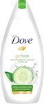 Dove Go Fresh Κρεμώδες Αφρόλουτρο Αγγούρι & Πράσινο Τσάι 700ml