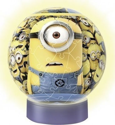 Puzzleball Minions pentru 4++ Ani 72buc Ravensburger