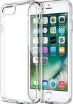 Задна корица Силикон Прозрачен (iPhone SE 2022/2020/8/7 - iPhone SE 2022/2020/8/7)