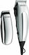 Wahl Professional Deluxe Home Pro Professional Hair Clipper Set Silver 79305-1316