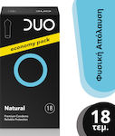 Duo Natural Condoms 18pcs