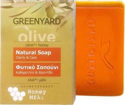 Greenyard Natural Soap Olive & Honey 100gr