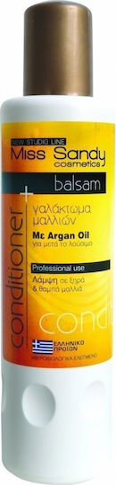 Miss Sandy Emulsion with Argan Oil Conditioner Reconstruction/Nourishment for All Hair Types 500ml