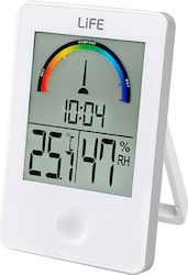 Life iTemp Indoor Thermometer & Hygrometer Tabl...