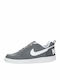 Court Borough Low GS Παιδικά Sneakers με Σκρατς Γκρι