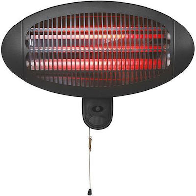 Eurolamp Electric Heater Quartz with Power 2kW