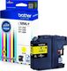 Brother LC-525XL Original InkJet Printer Ink Ye...