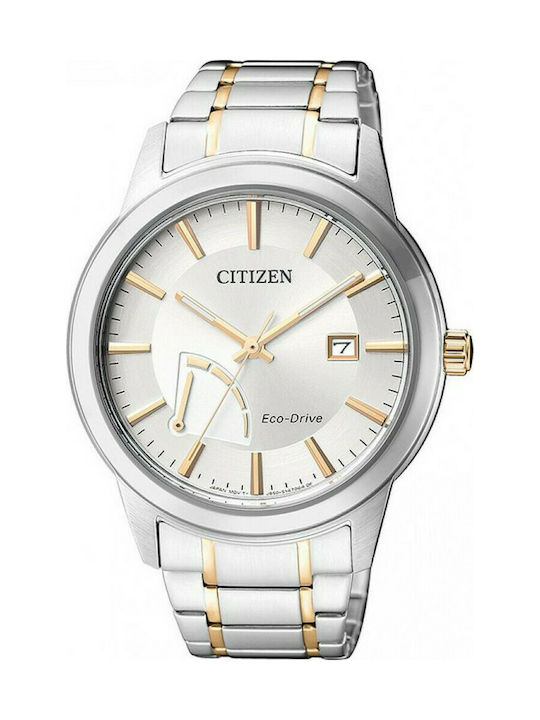 Citizen Eco-Drive Uhr Eco - Antrieb mit Silber Metallarmband