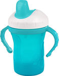 Mam Primamma Easy Cup Educational Sippy Cup Plastic with Handles Light Blue for 6m+m+ 310ml 803