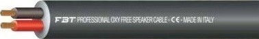 FBT S275 Cable 2x0.75mm - Ατερμάτιστο 1m (33025)