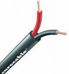 Eurocable Speaker Cable Unterminated 1m (H40LK00009)