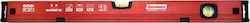 Benman Spirit Level L12 Spirit Level Aluminum 40cm with 2 Eyes