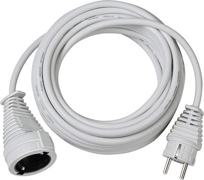 Brennenstuhl Extension Cable Cord 3x1.5mm²/5m White