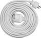 Adeleq Extension Cable Cord 3x1.5mm²/15m White