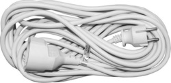 Adeleq Extension Cable Cord 3x1.5mm²/10m White