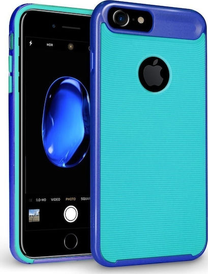 Orzly Airframe Back Cover Plastic Albastru (iPhone 8/7 Plus)