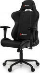 Arozzi Torretta Fabric Gaming Chair with Adjustable Arms Black