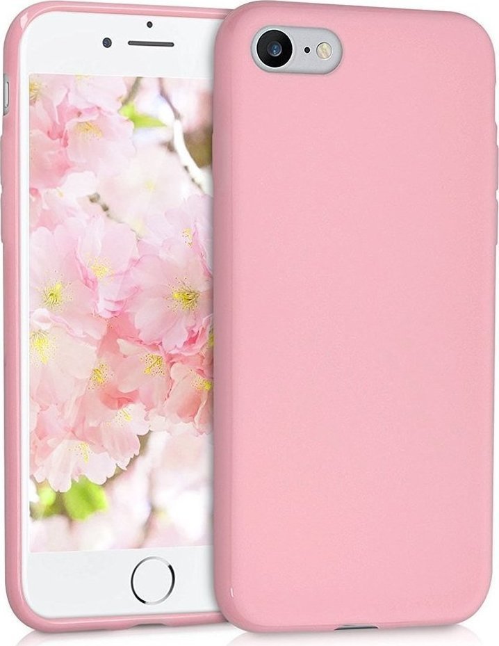 KW Chic Back Cover Σιλικόνης Light Pink (iPhone 7) Skroutz.gr