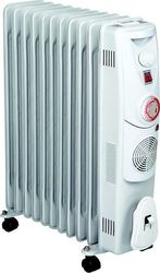 Finlux Oil Filled Radiator with 11 Fins 2300W