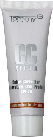 TommyG CC Cream Face Day with SPF20 35ml