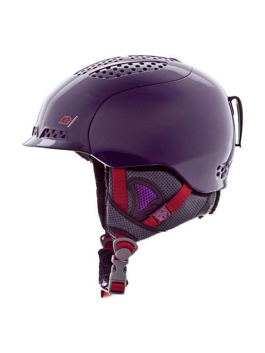 K2 Virtue Women's Helmet for Ski & Snowboard Pu...