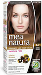 Farcom Mea Natura Set Hair Dye no Ammonia 6.7 Coffee 60ml