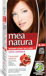 Farcom Mea Natura 6.34 Ξανθό Σκούρο Χρυσαφί Χάλκινο 60ml