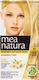 Farcom Mea Natura Set Blonde Hair Dye no Ammonia 10 Texas 60ml