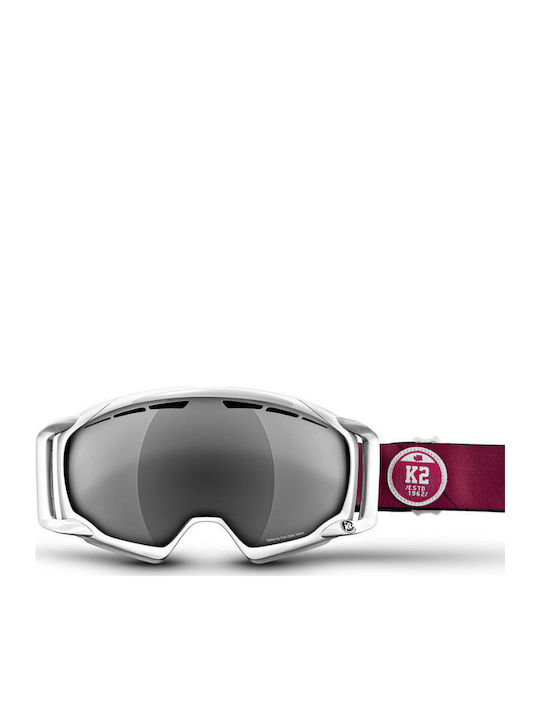 K2 Captura Ski- & Snowboardbrille Erwachsene Ro...