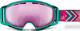 K2 Captura Ski- & Snowboardbrille Erwachsene Bunt mit Linse Spiegel in Rosa Farbe