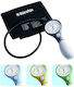 Riester Ri-San Analog Blood Pressure Monitor Arm Blue
