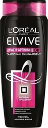 L'Oreal Paris Elvive Full Resist Shampoos Reconstruction/Nourishment for Fragile, Αντι-Θραύση Hair 700ml