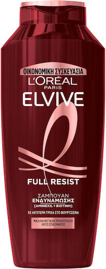 L'Oreal Paris Elvive Full Resist Σαμπουάν κατά της Τριχόπτωσης για Εύθραυστα Μαλλιά 700ml