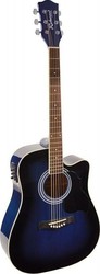 Richwood RD 12CE-BS Brown Sunburst Ηλεκτροακουστική Κιθάρα Cutaway Richwood RD 12CE-BS Brown Sunburst Ηλεκτροακουστική Κιθάρα Cutaway