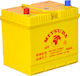 Mitsuba Batterie Auto 55D23R mit Kapazität 60Ah und CCA 500A