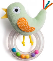 Taf Toys Cheeky Chick Rattle for 0++ months