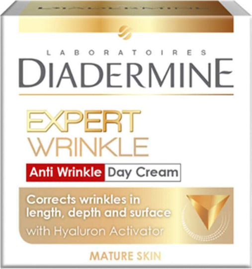 Diadermine Wrinkle Expert 3D Creme Gesicht Tag 50ml