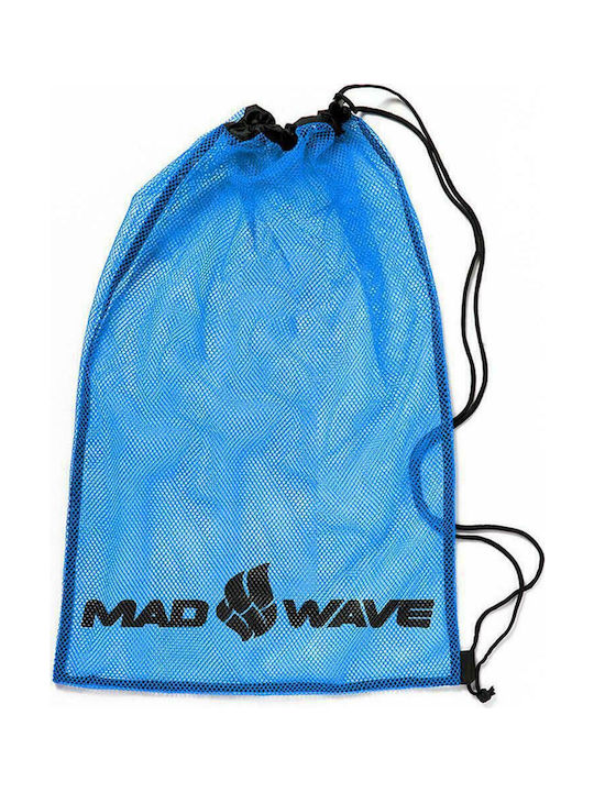 Mad Wave Dry Mesh Geantă Înapoi Sala de sport Albastru
